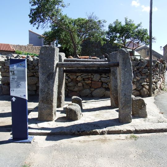 Potro de herrar, San Juan del Olmo