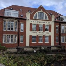Former Office Building At Williamson's Varnish Works
