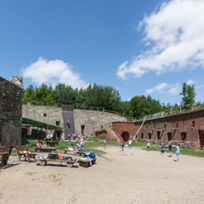 Fort Wysoka Skała in Srebrna Góra