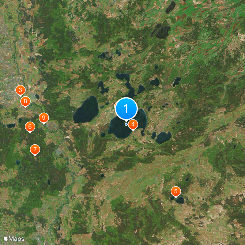 Svitiaz Map