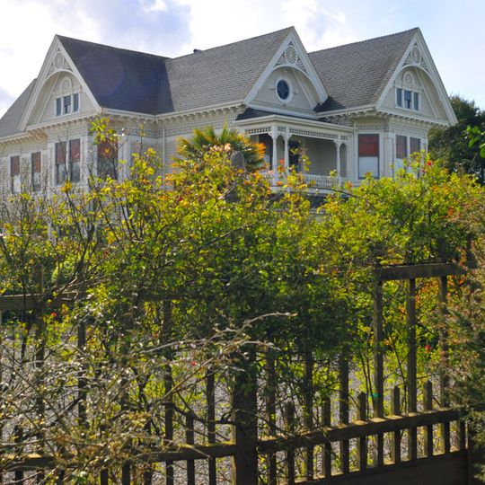 F. W. Andreasen-John Rossen House