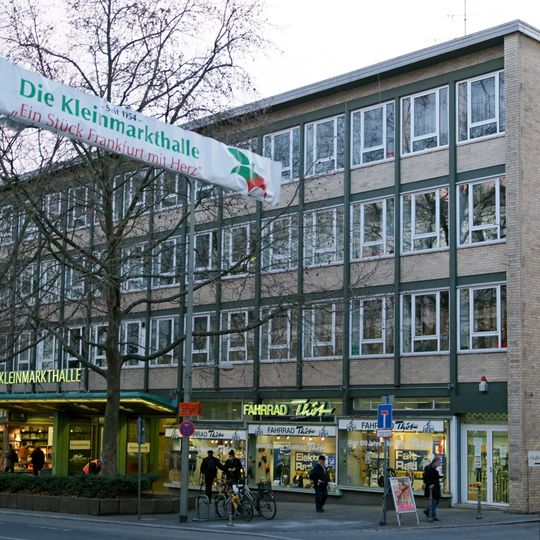 Kleinmarkthalle Frankfurt