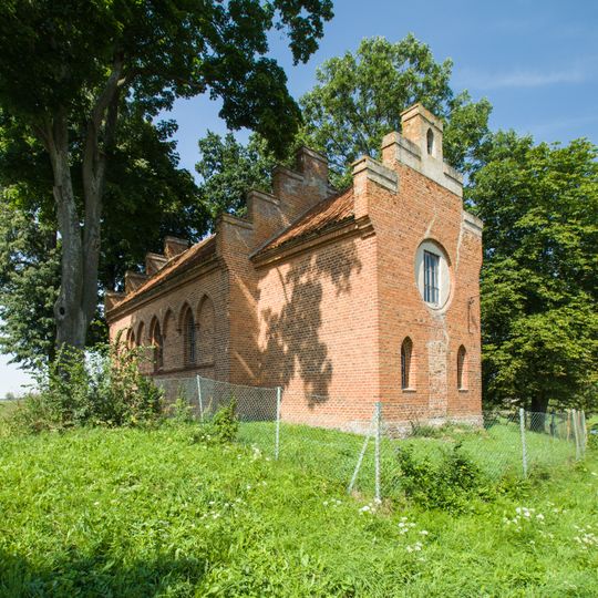 Saint James chapel in Czarny Kierz