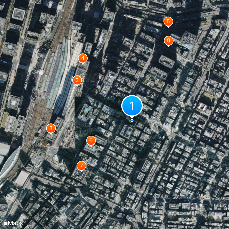 Artizon Museum Mappa