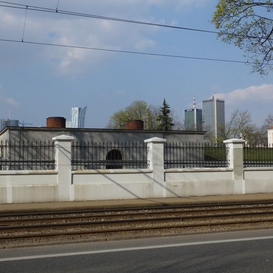 Zbiornik wody surowej nr 3