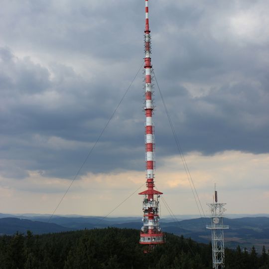 Kleť Television Tower