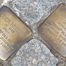 Stolperstein à la mémoire de Georg Holzhäuser