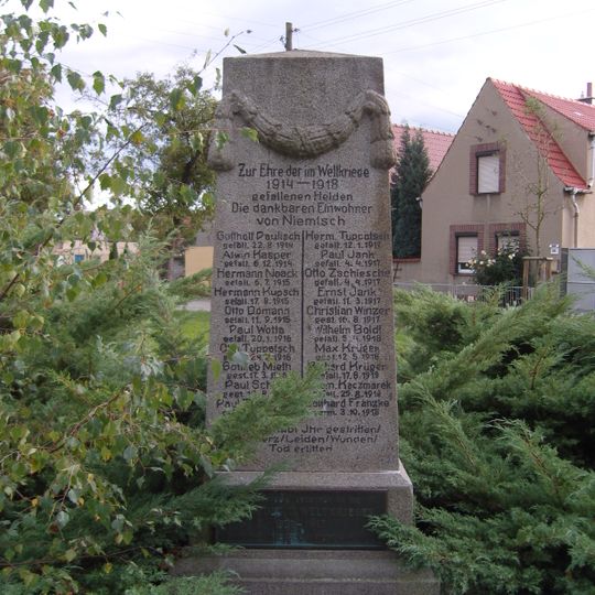 Kriegerdenkmal Erster Weltkrieg