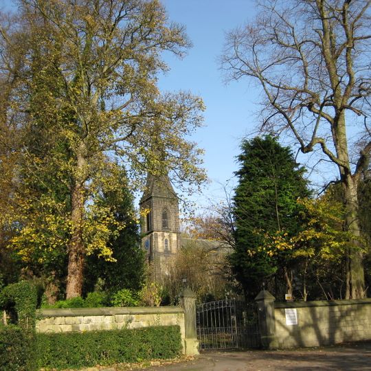 Boundary Wall, Gate Piers And Gates On South Side Of St Johns Churchyard