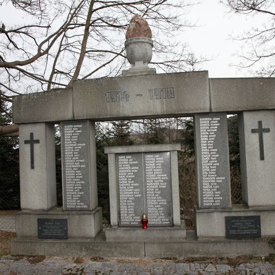 World War I memorial in Prachatice