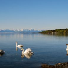 Starnberger See und westlich angrenzende Gebiete