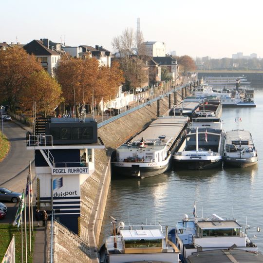 Duisburg-Ruhrort Hafen
