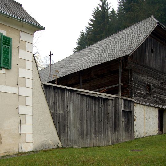 Pfarrhof und Wirtschaftsgebäude