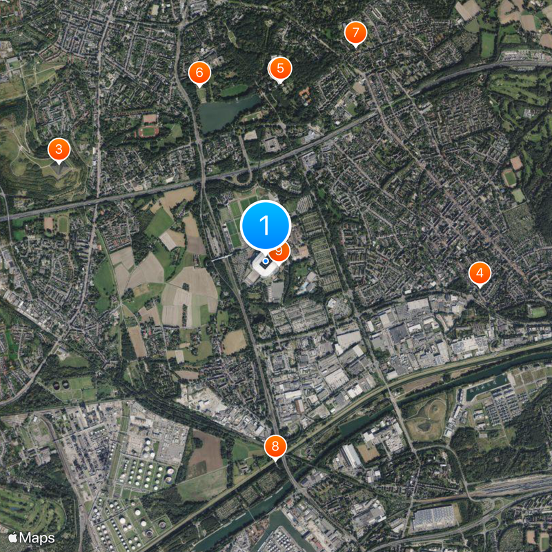 Arena AufSchalke Map