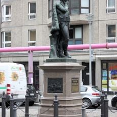 Statue of Hans Joachim von Zieten