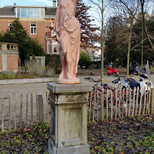 Griekse vrouwen met kruik