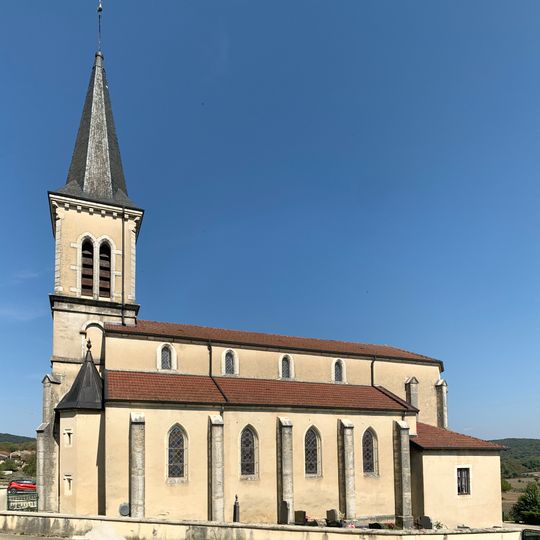 Église Saint-Maxime de Ramasse