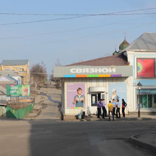 Здание лавки Гостиного ряда