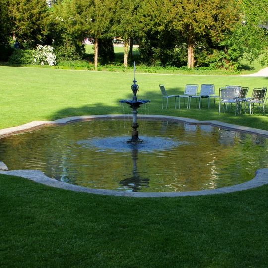 Zierbrunnen Kocherpark