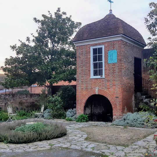 Gazebo At Rear Of Nos. 23, And 25