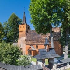 Holy Trinity church in Łopuszna
