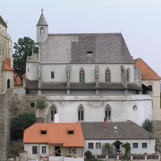 Kaple Svatého Václava na Mikulášském náměstí ve Znojmě