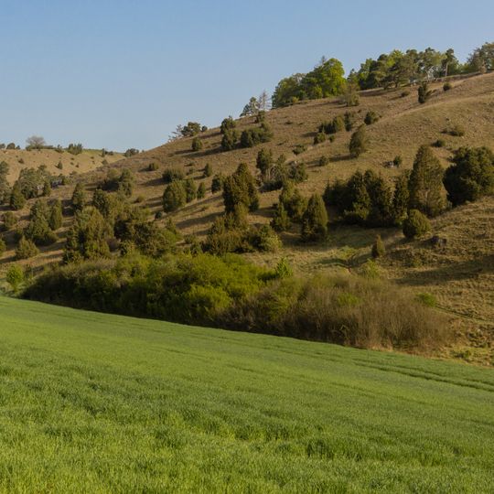 Schutzzone im Naturpark Altmühltal