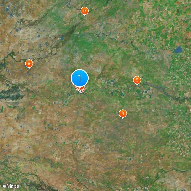 Hay Map