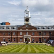 Vulcan Block (Building Number 21) And Attached Bollards