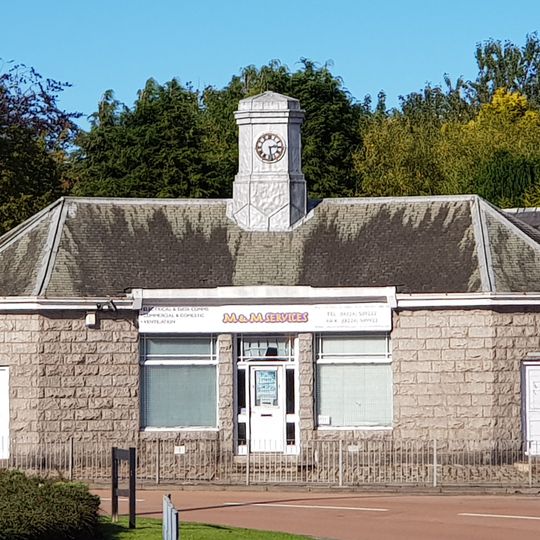 Former Tram Shelter And Public Lavatory, 662 Holburn Street, Aberdeen