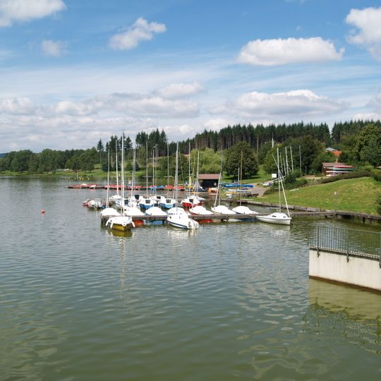 Stausee Losheim