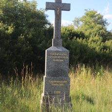 Kříž na severním okraji Vanče