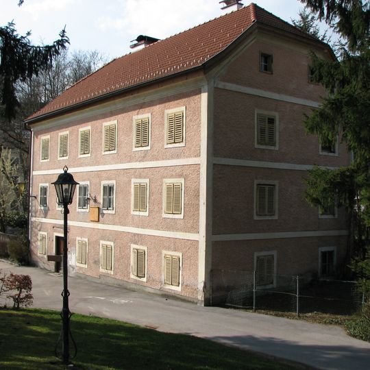 Wohnhaus Pfarrer Joseph Mohr, Oberndorf bei Salzburg