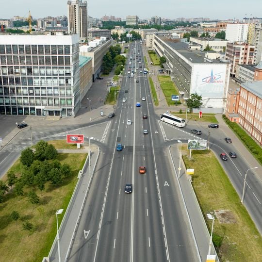 Kantemirovskaya street