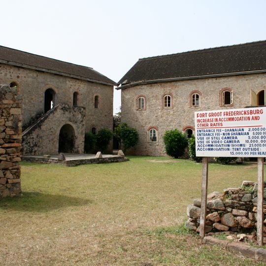Fort Gross Fredericksburg