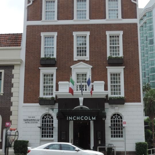 Inchcolm, Spring Hill