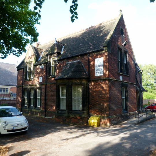 Rectory to Church of St Elisabeth