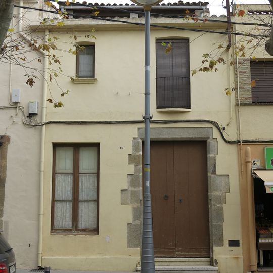 Immoble a la rambla Francesc Macià, 16