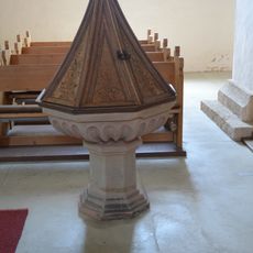Baptismal font of St. Maria