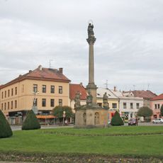 Maria column in Nový Bydžov