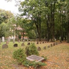 Orthodox cemetery in Elbląg