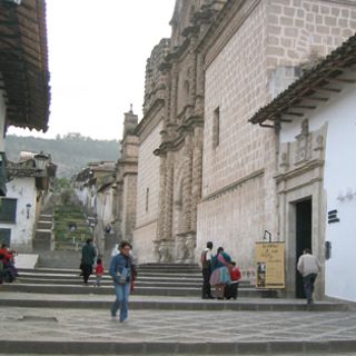Historic center of Cajamarca