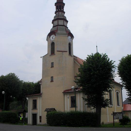 Římskokatolická farnost Stráž nad Nisou