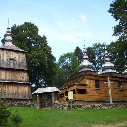 Greek Catholic Church in Rzepedź