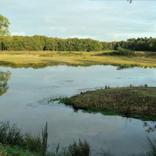 6e fortenlinie van Bergen op Zoom naar Steenbergen, bestaande uit de forten Roovers, Pinsen, het afgegraven fort Moermont met verbindende linie met bastions