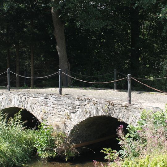 Barokní kamenný most v Dolní Moravici