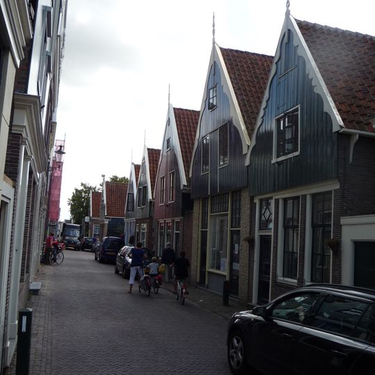 Rechtestraat 61, De Rijp