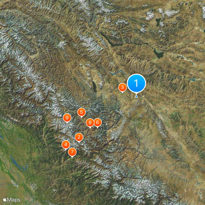 Umling La Map