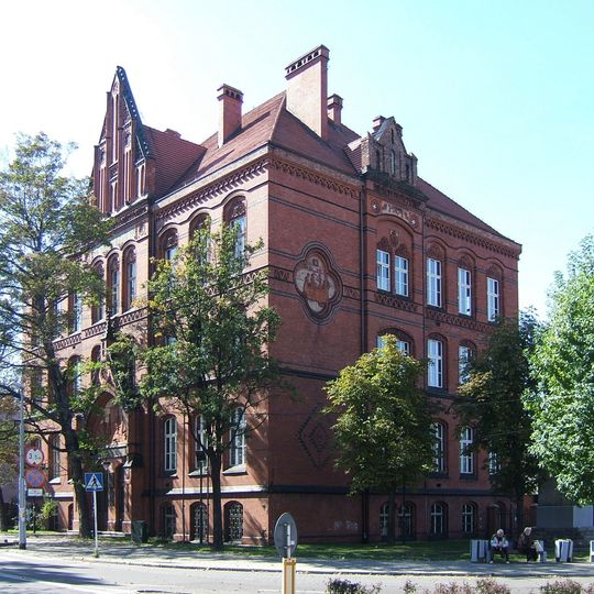 Szkoła, ob. VI LO im. Jana Długosza