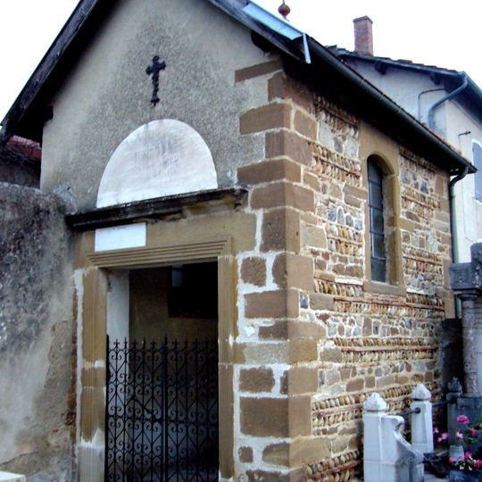 Chapelle du cimetière d'Estrablin